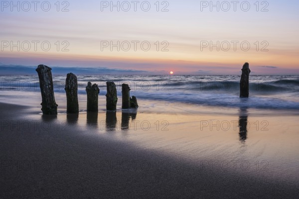 Evenings on the Baltic coast