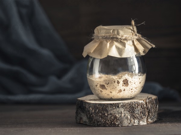 Rye sourdough starter