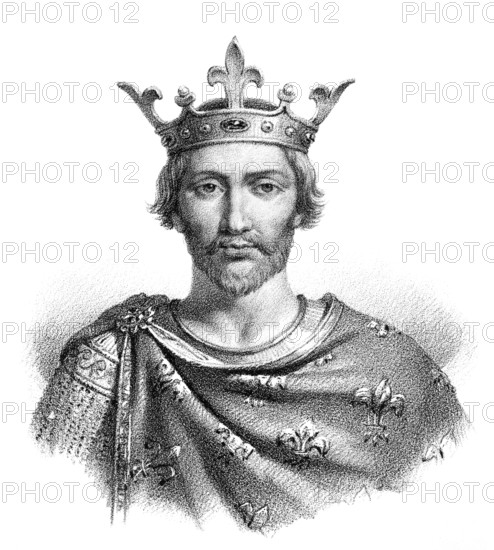 Philip I, Philippe I, Philipp I., 1052-1108, called the Amorous, King of the Franks