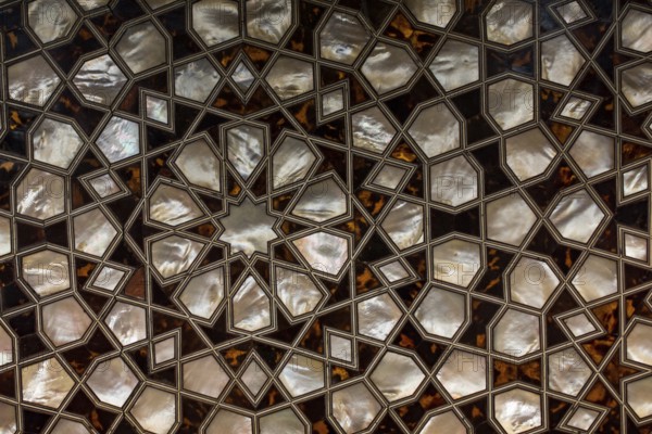 Ottoman art example of Mother of Pearl inlays