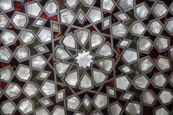 Ottoman art example of Mother of Pearl