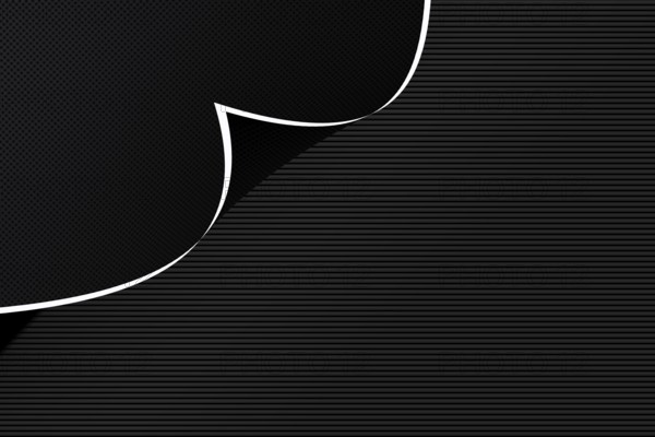 Abstract modern background design with curly corner for flyers banners with space for text