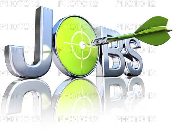 High resolution rendering of a jobs icon