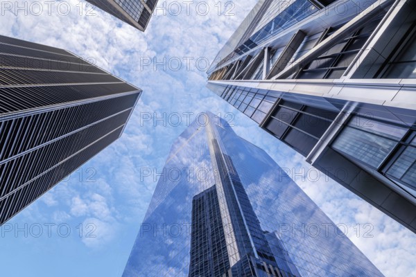modern facades in new york