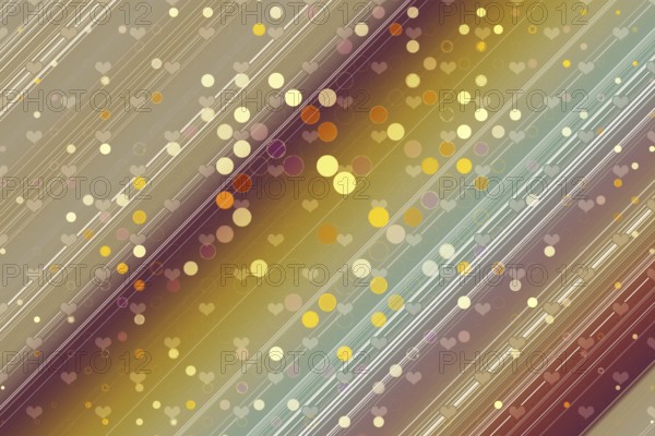 Creative concept colorful dots background. Abstract dotted design for poster, card, banner, empty bubble