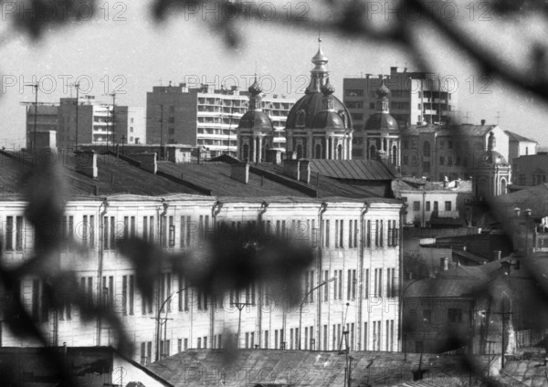 RUS, Soviet Union, Moscow: Impressions from the USSR 1972