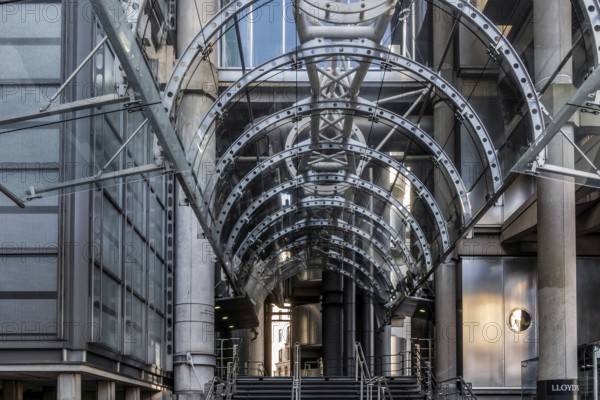 Entrance to Lloyds of London