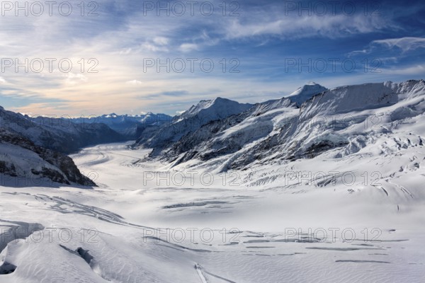 Switzerland. Jungfraujoch