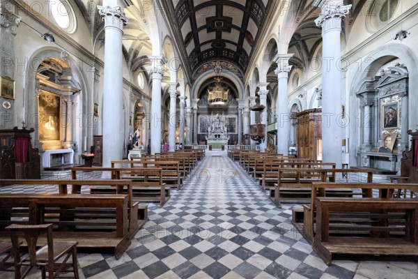 Cortona Arezzo Tuscany Italy. Cattedrale di Santa Maria Assunta (Cathedral)