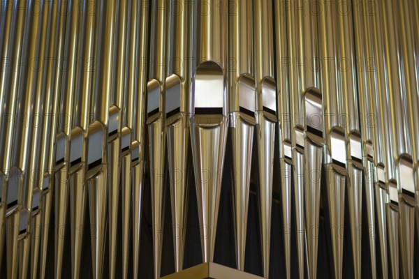 Exterior appearance of an organ, Loccum Monastery, Lower Saxony