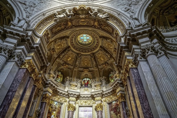Detail of the Cathedral in Berlin