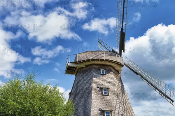 Windmill, Ahrenshoop, Fischland-Darß