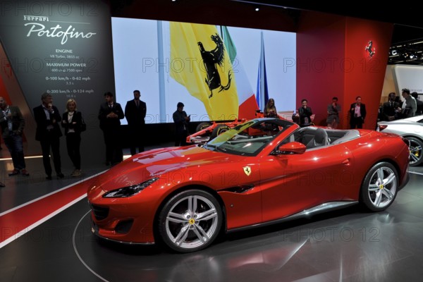 Ferrari Portofino at the IAA Frankfurt