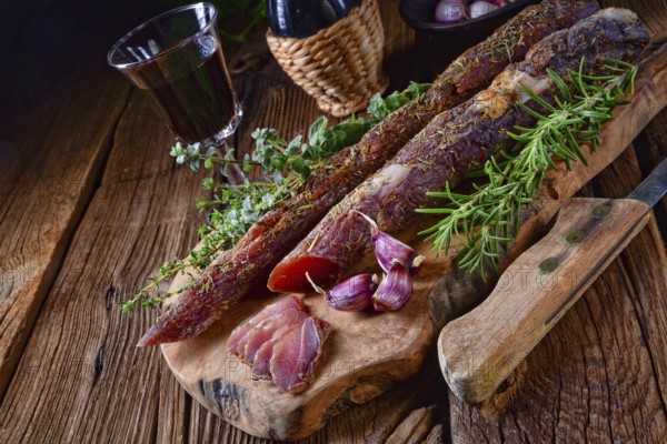 Dried sirloin with herbs de provence