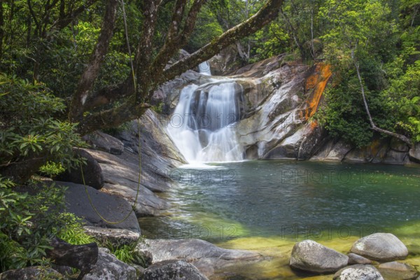 A trip to Josephine Falls in Queensland, Australia, Oceania