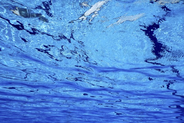 Water Surface Underwater, Swimming Pool Surface Water Background