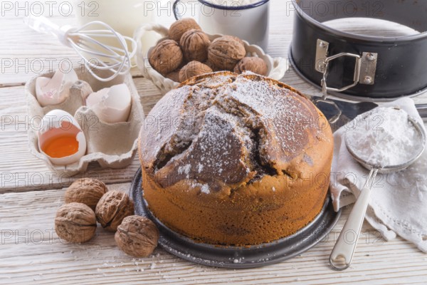 Marble cake