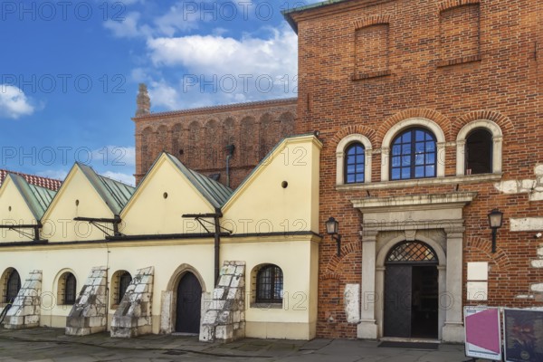 Old Synagogue is an Orthodox Jewish synagogue in the Kazimierz district of Krakow, Poland, Europe