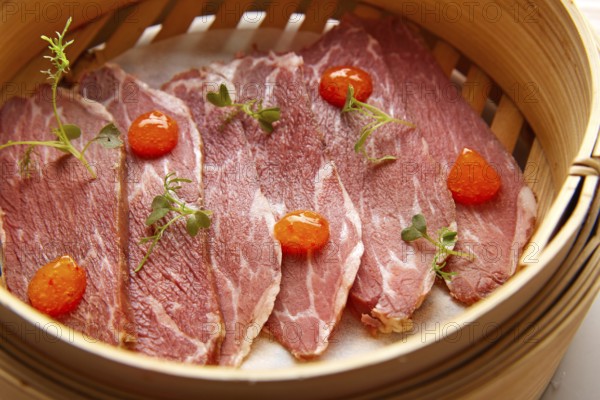 Iberian pork ham with XO sauce recipe
