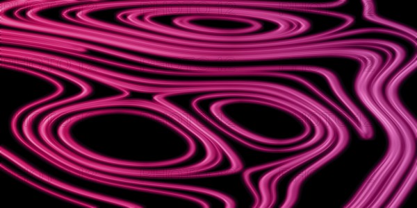 Neon Glow red lines on a dark background, Glowing background