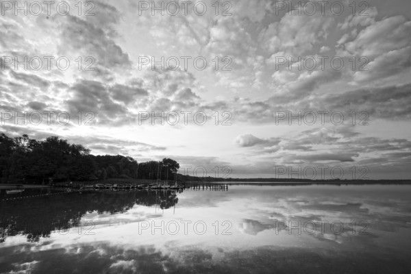Sunset at the lake