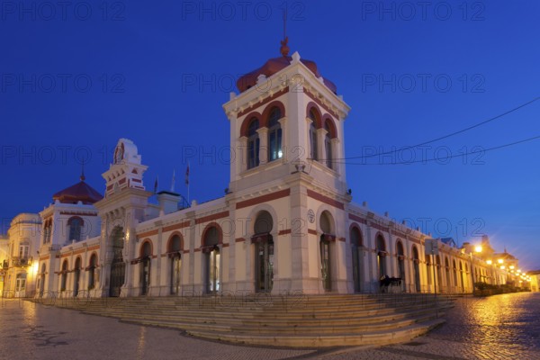 Market of Loule, Algarve, Portugal, Europe