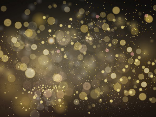 Beautiful bokeh made of blurred lights on colorfull background, Abstract defocused colorful blurred background. Abstract light background