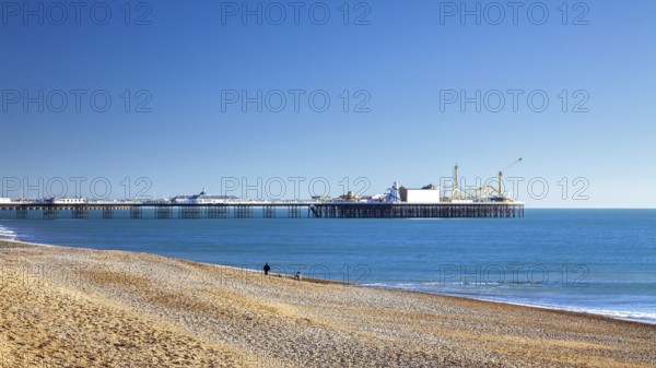 An image of the beautiful brighton pier