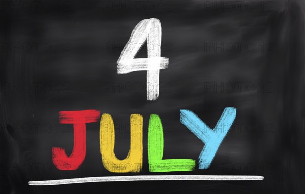 4 July Concept