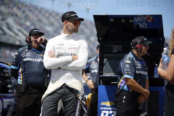 Shane van Gisbergen gets ready to qualify for the Wawa 250 Powered by Coca-Cola in Daytona, FL, USA, Daytona, United States of America, North America