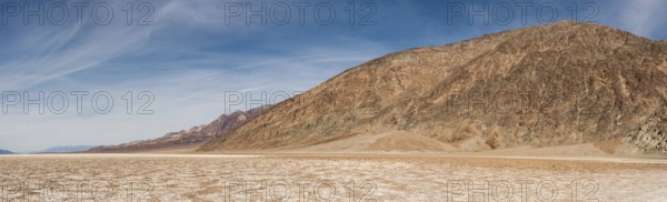 Great scenic Death Valley landscape, USA, North America