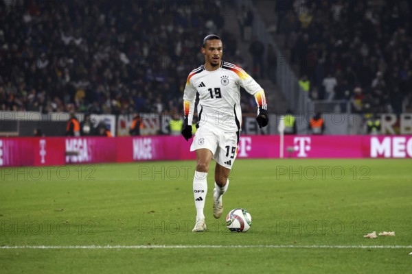 Leroy Sané (Bayern Munich/Team Germany) during the UEFA Nations League match: Germany vs Bosnia-Herzegovina, Freiburg, Germany / Germany