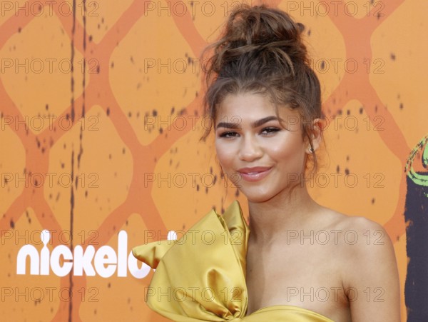 Zendaya Coleman at the Nickelodeon Kids' Choice Sports Awards 2016 held at the UCLA's Pauley Pavilion in Westwood, USA on July 14, 2016., Westwood, California, USA, North America