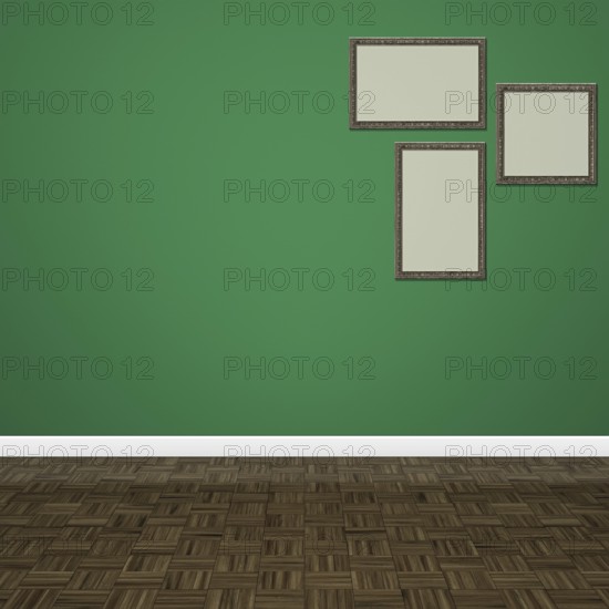 An image of a nice room with a wall for your content