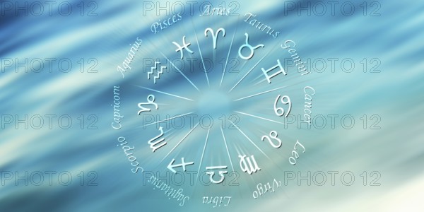 Astrology Zodiac Wheel, Horoscope Signs, Astrology Symbols