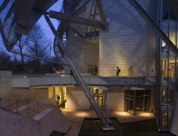 Louis Vuitton fondation, Paris, France, Europe