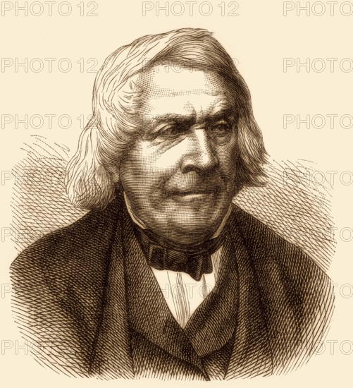 Jules Michelet, 1798 – 1874, a French historian