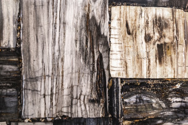 Close-up of wooden textures with earthy tones and natural patterns, stone, natural stone, stone structure