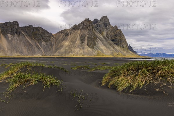 Vestrahorn, Stokksnes, south coast, Iceland, Europe