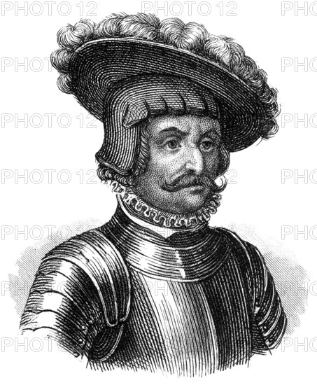 Albert III or Albrecht III., Albert Achilles, Albrecht Achilles, 1414 - 1486, a Prince-elector of the Margraviate of Brandenburg, ruler the Principality of Ansbach, Albrecht Achilles von Brandenburg, 1414 - 1486, als Albrecht I. Markgraf von Ansbach und Kulmbach und als Albrecht III. der dritte Kurfürst von Brandenburg aus dem Haus Hohenzollern