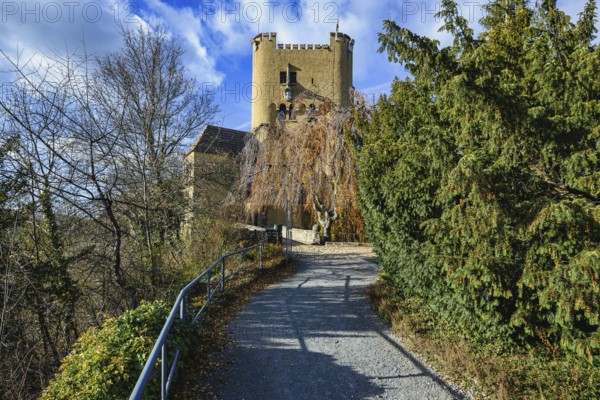 Roseburg Castle near Ballenstedt in Saxony-Anhalt Germany