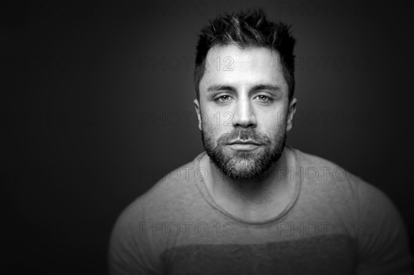An image of a man with a beard