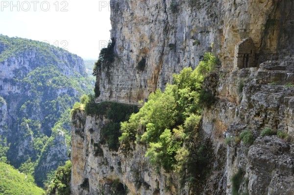 Vikos Gorge in Greece