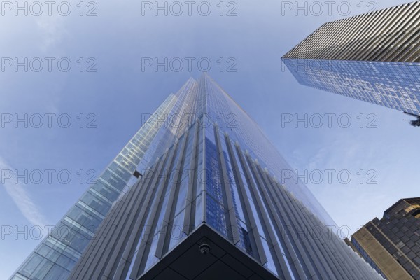 Architecture, modern buildings, Montreal, Province of Quebec, Canada, North America