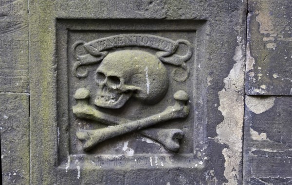 Greyfriars Kirkyard is the churchyard around Greyfriars Kirk in Edinburgh. It is located at the southern end of the historic city center.