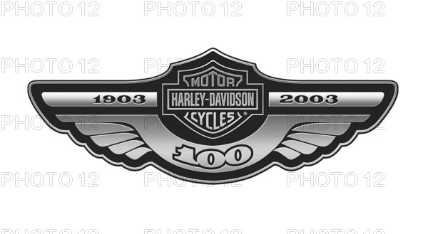 Harley Davidson Logo 2003, Car, Old Logo from 2003