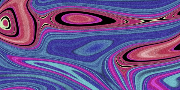 Colorful fluid art, glitter colorful metallic swirls, swirl background