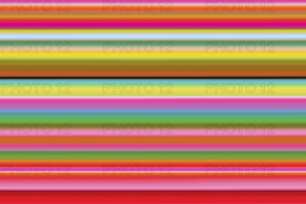 Modern fine art, computer digital graphics, India, Asia