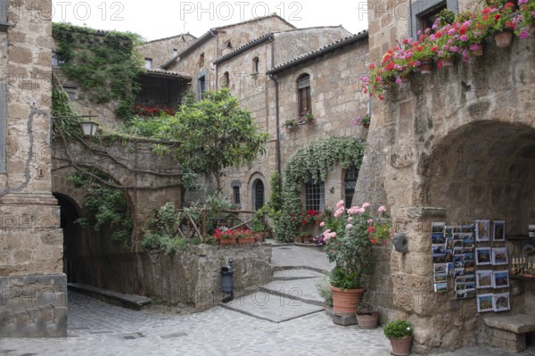 Civita di bagnoregio, landscape, italy