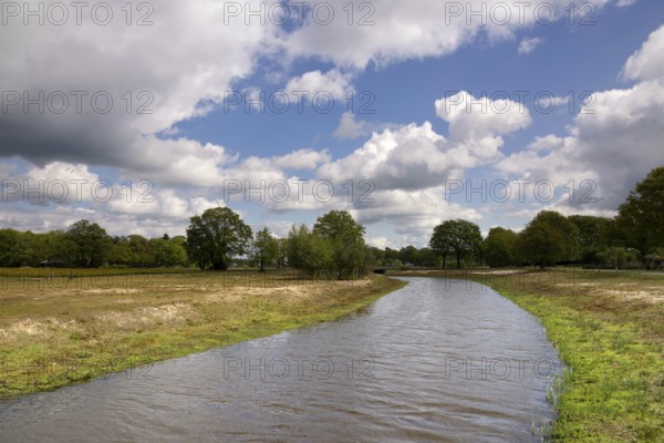 The Doorbraak is a newly dug stream in the Dutch region Twente between the Bornse Beek and the river Regge